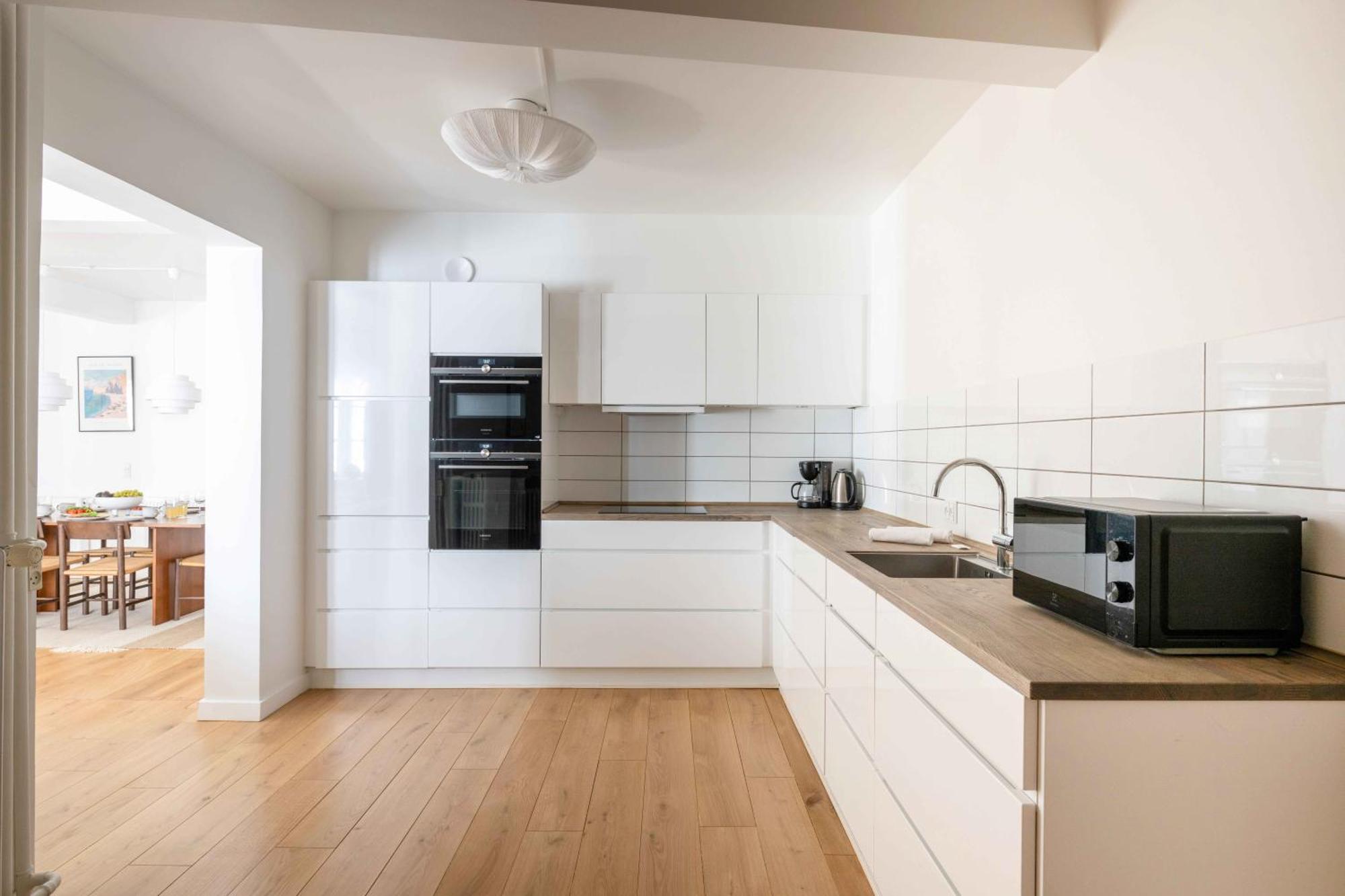 Stylish Apartments In Cph City Kopenhagen Bagian luar foto
